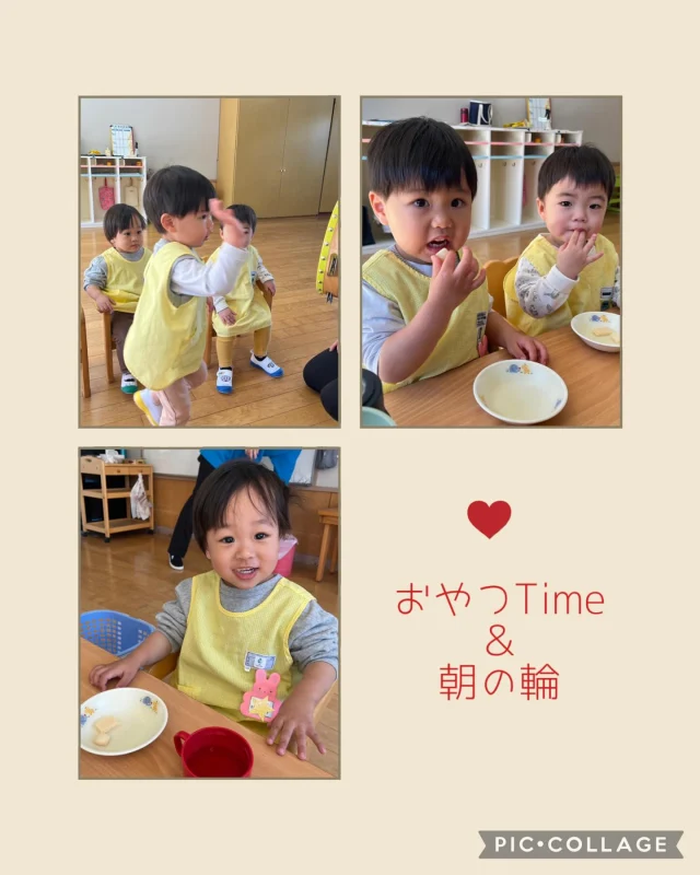 【あいあい:製作をしたよ🧤🍜】

１歳児クラスのあいあいコースさん❣️
今日もおやつを食べ、朝の輪をしたら１日スタートです✨

今日は製作を２つしましたよ🎵
毛糸をパラパラ〜飛んでいかないようにぎゅっぎゅっ💗
かわいい手袋🧤の出来上がり✨

そして、次はラーメンを作ります🍜
クレパスでぐるぐる🌀チャーシューやたまごなど、具をペタペタしたら美味しいラーメン🍜が完成🙌

涙が出るのは朝の時間のみになったあいあいちゃん💗
お友達との関わりも増えてきましたよー👏

幼稚園でのルールも少しずつ覚えてきました！
製作の材料を配っている間は『手はお膝』で待ちます😊

みーんな上手にできましたー❣️

メキメキと成長していくみんなのかわいさに先生たちは毎週、癒されております🩷

#淡水さわら幼稚園
#あいあいコース
#１歳児クラス
#集団生活
#お友達との楽しい時間